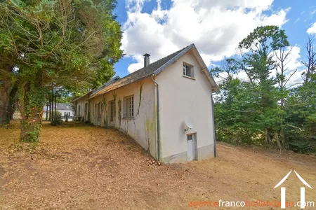 Dorfshaus zu verkaufen meilhards, limousin, Li1063 Bild - 27
