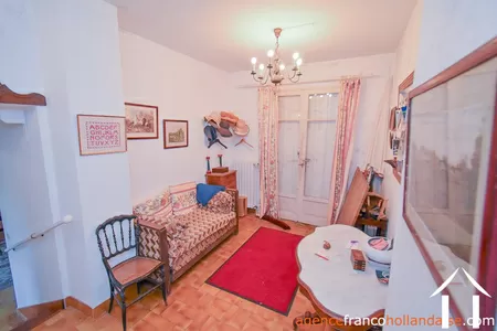 Dorfshaus zu verkaufen meilhards, limousin, Li1063 Bild - 12