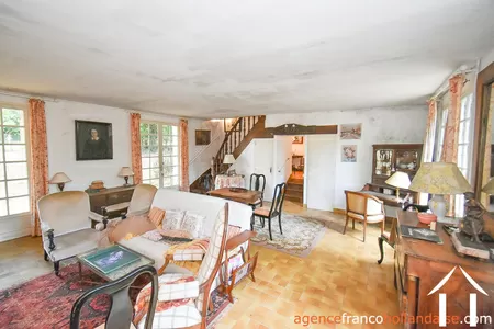 Dorfshaus zu verkaufen meilhards, limousin, Li1063 Bild - 8