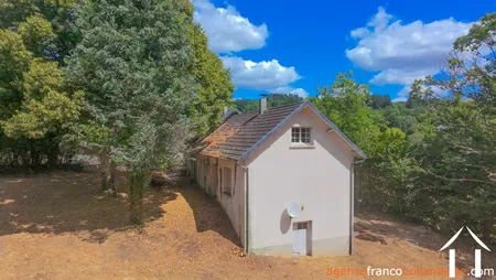 Dorfshaus zu verkaufen meilhards, limousin, Li1063 Bild - 26