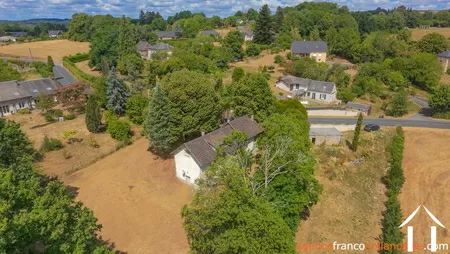 Dorfshaus zu verkaufen meilhards, limousin, Li1063 Bild - 40