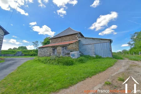 Haus zu verkaufen st vitte sur briance, limousin, Li1065 Bild - 32