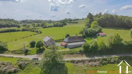 Haus zu verkaufen st vitte sur briance, limousin, Li1065 Bild - 23