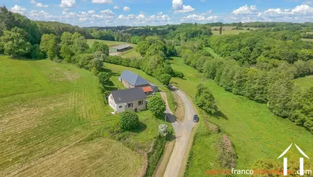 Haus zu verkaufen st vitte sur briance, limousin, Li1065 Bild - 35