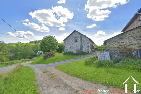 Haus zu verkaufen st vitte sur briance, limousin, Li1065 Bild - 33