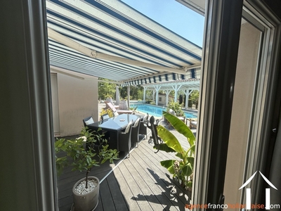 Haus mit Gästehaus zu verkaufen brouchaud, aquitaine, Li1068 Bild - 7