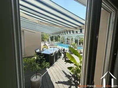 Haus mit Gästehaus zu verkaufen brouchaud, aquitaine, Li1068 Bild - 5