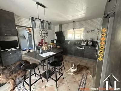 Haus mit Gästehaus zu verkaufen brouchaud, aquitaine, Li1068 Bild - 8