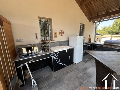 Haus mit Gästehaus zu verkaufen brouchaud, aquitaine, Li1068 Bild - 26