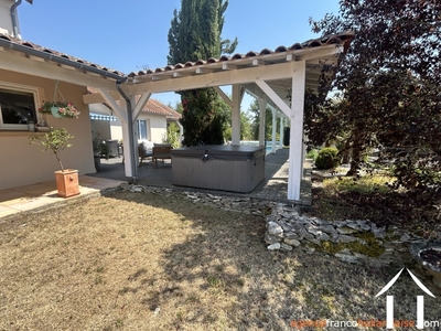 Haus mit Gästehaus zu verkaufen brouchaud, aquitaine, Li1068 Bild - 35