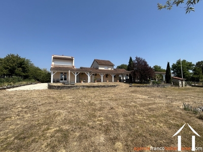 Haus mit Gästehaus zu verkaufen brouchaud, aquitaine, Li1068 Bild - 45