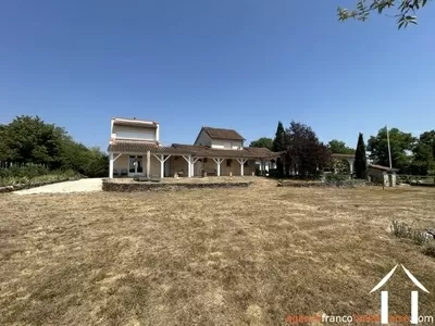 Haus mit Gästehaus zu verkaufen brouchaud, aquitaine, Li1068 Bild - 36