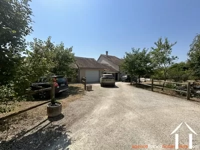 Haus mit Gästehaus zu verkaufen brouchaud, aquitaine, Li1068 Bild - 42