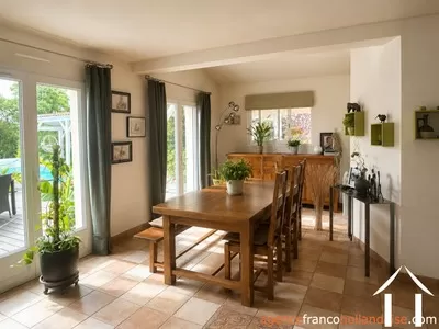 Haus mit Gästehaus zu verkaufen brouchaud, aquitaine, Li1068 Bild - 4