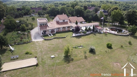 Haus mit Gästehaus zu verkaufen brouchaud, aquitaine, Li1068 Bild - 23