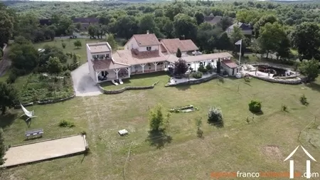 Haus mit Gästehaus zu verkaufen brouchaud, aquitaine, Li1068 Bild - 24