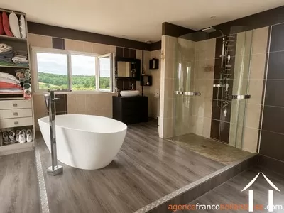 Haus mit Gästehaus zu verkaufen brouchaud, aquitaine, Li1068 Bild - 16