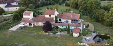 Haus mit Gästehaus zu verkaufen brouchaud, aquitaine, Li1068 Bild - 1