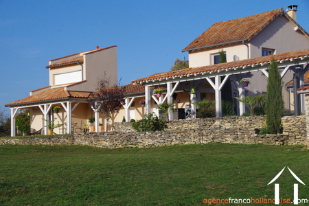 Haus mit Gästehaus zu verkaufen brouchaud, aquitaine, Li1068 Bild - 36