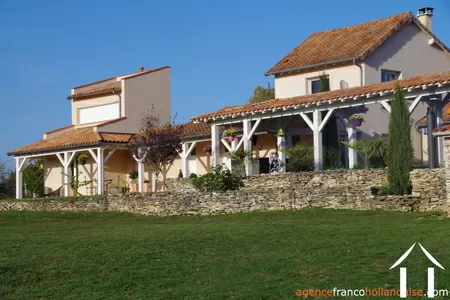 Haus mit Gästehaus zu verkaufen brouchaud, aquitaine, Li1068 Bild - 36