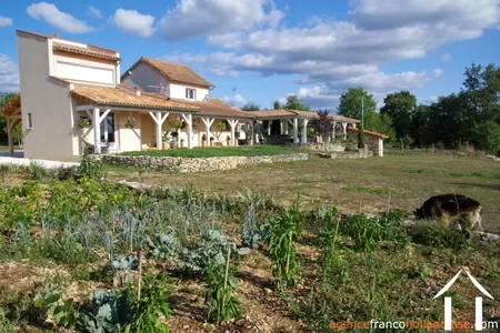 Haus mit Gästehaus zu verkaufen brouchaud, aquitaine, Li1068 Bild - 49