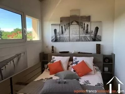 Haus mit Gästehaus zu verkaufen brouchaud, aquitaine, Li1068 Bild - 48
