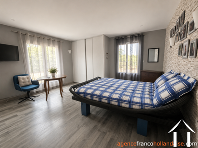 Haus mit Gästehaus zu verkaufen brouchaud, aquitaine, Li1068 Bild - 12