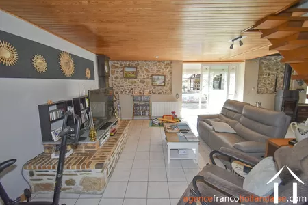 Haus zu verkaufen la porcherie, limousin, Li1069 Bild - 20