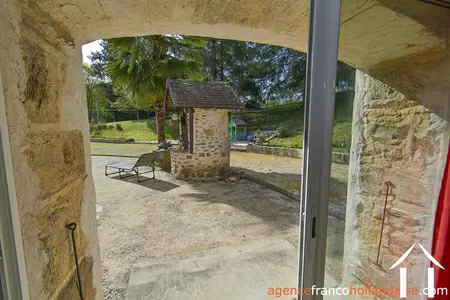 Haus zu verkaufen la porcherie, limousin, Li1069 Bild - 28