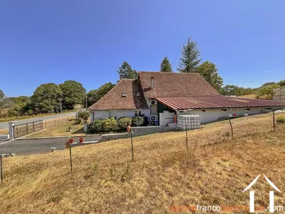 Haus zu verkaufen la porcherie, limousin, Li1069 Bild - 40