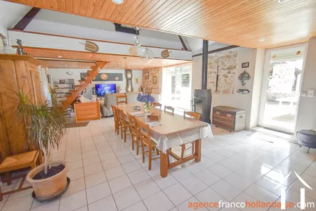 Haus zu verkaufen la porcherie, limousin, Li1069 Bild - 2
