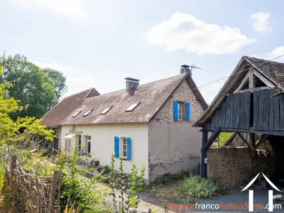 Haus mit Gästehaus zu verkaufen lubersac, limousin, Li1070 Bild - 45