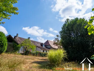 Haus mit Gästehaus zu verkaufen lubersac, limousin, Li1070 Bild - 49