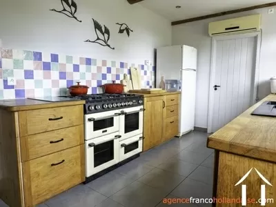 Haus mit Gästehaus zu verkaufen lubersac, limousin, Li1070 Bild - 10