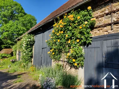 Haus mit Gästehaus zu verkaufen lubersac, limousin, Li1070 Bild - 53