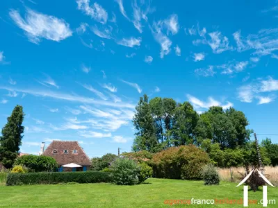 Haus mit Gästehaus zu verkaufen lubersac, limousin, Li1070 Bild - 92