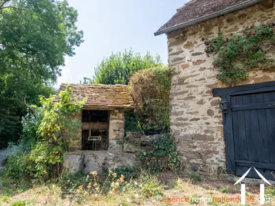 Haus mit Gästehaus zu verkaufen lubersac, limousin, Li1070 Bild - 100