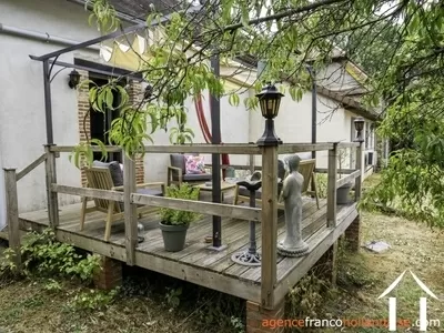 Haus mit Gästehaus zu verkaufen lubersac, limousin, Li1070 Bild - 11