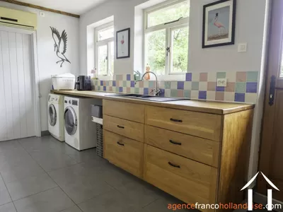 Haus mit Gästehaus zu verkaufen lubersac, limousin, Li1070 Bild - 13