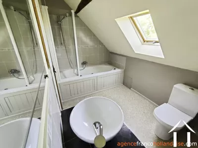 Haus mit Gästehaus zu verkaufen lubersac, limousin, Li1070 Bild - 23