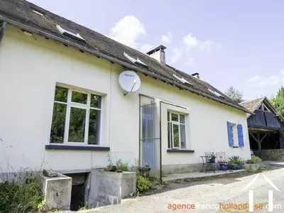Haus mit Gästehaus zu verkaufen lubersac, limousin, Li1070 Bild - 3