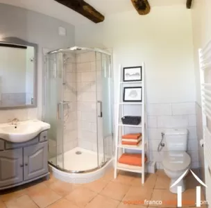 Haus mit Gästehaus zu verkaufen lubersac, limousin, Li1070 Bild - 53