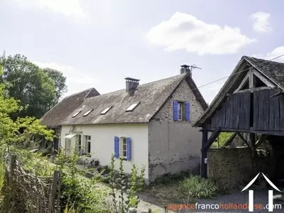 Haus mit Gästehaus zu verkaufen lubersac, limousin, Li1070 Bild - 4