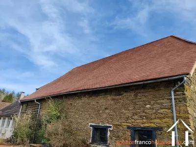Haus mit Gästehaus zu verkaufen lubersac, limousin, Li1070 Bild - 32