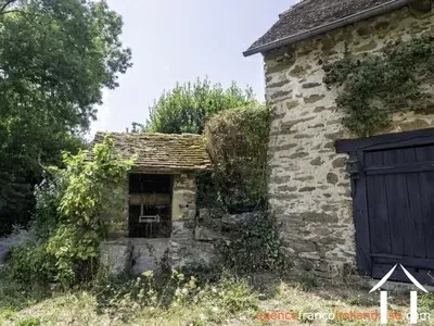Haus mit Gästehaus zu verkaufen lubersac, limousin, Li1070 Bild - 33