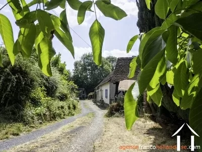 Haus mit Gästehaus zu verkaufen lubersac, limousin, Li1070 Bild - 2