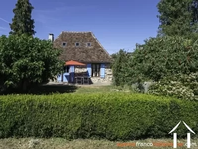 Haus mit Gästehaus zu verkaufen lubersac, limousin, Li1070 Bild - 45