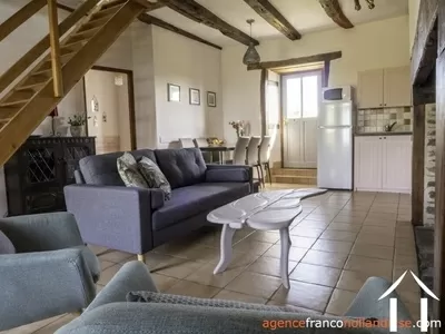 Haus mit Gästehaus zu verkaufen lubersac, limousin, Li1070 Bild - 46