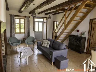 Haus mit Gästehaus zu verkaufen lubersac, limousin, Li1070 Bild - 47