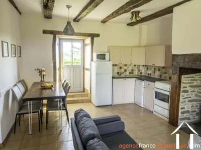 Haus mit Gästehaus zu verkaufen lubersac, limousin, Li1070 Bild - 50